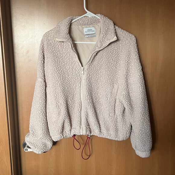 5/$40 - Urban Outfitters Cropped Sweater Jacket - Picture 1 of 8